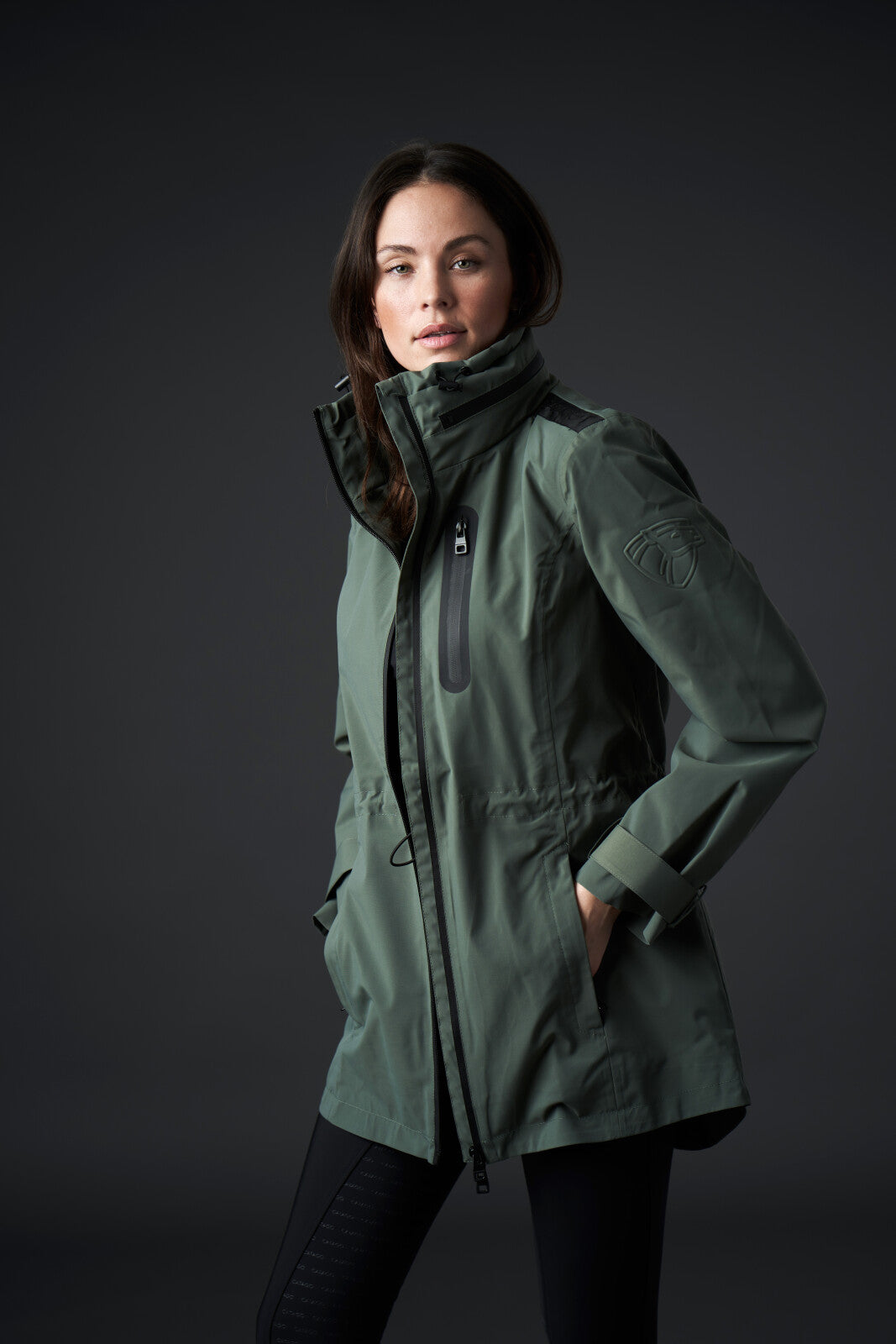 CATAGO Roy wasserdichte Reitjacke