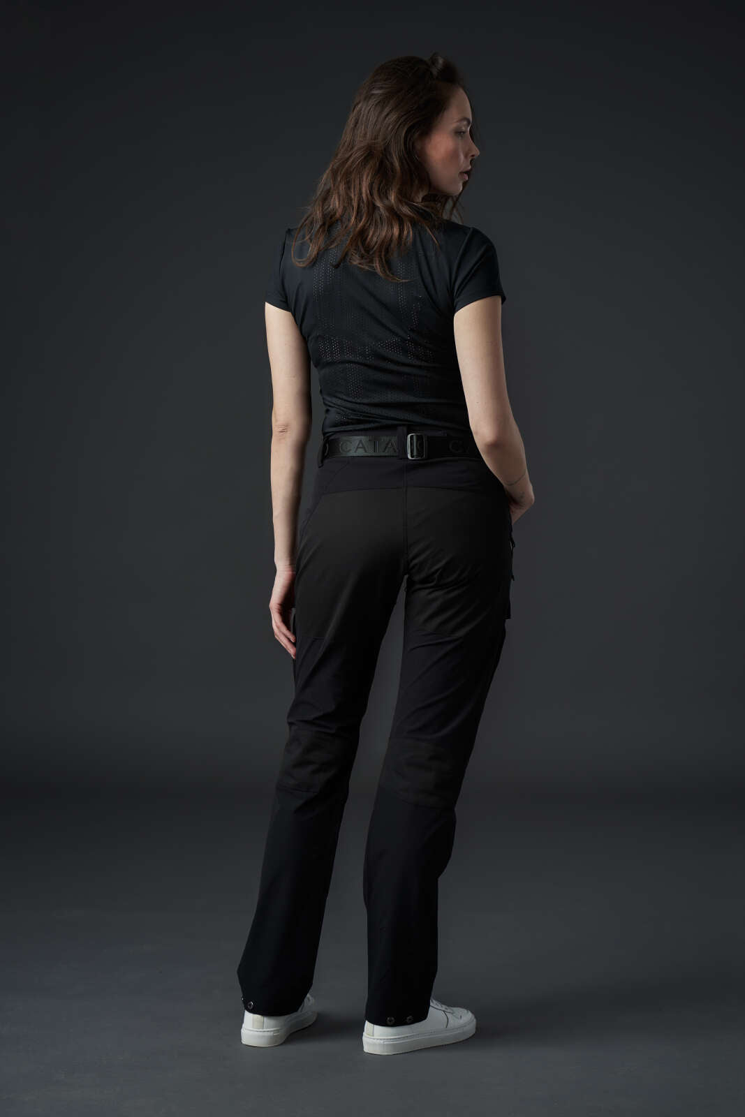 CATAGO Ruby logo kortærmet ride T-shirt