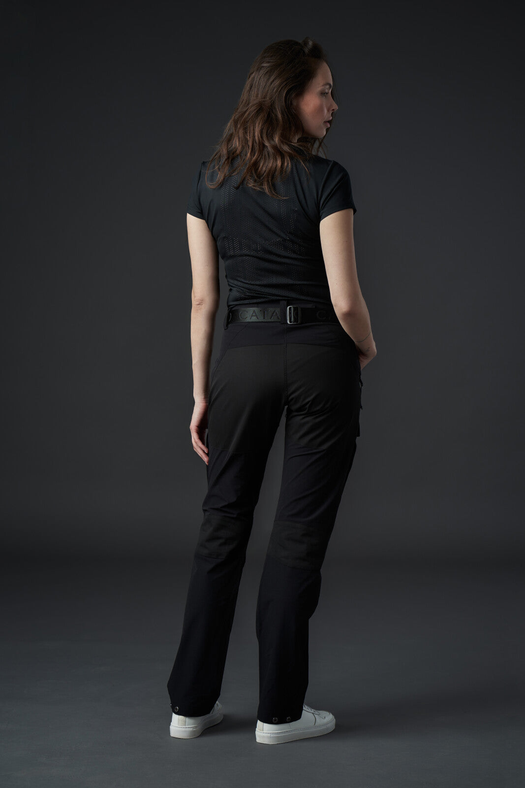 CATAGO Ruby logo kortârmed T-shirt