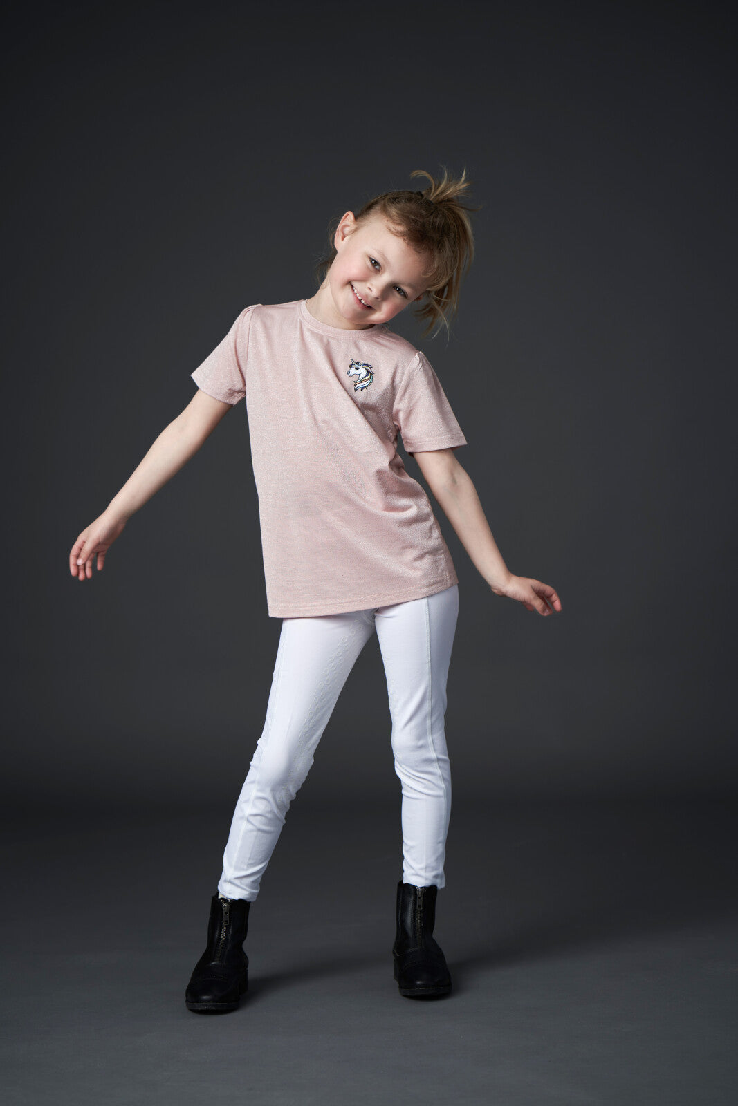 Equipage Molly Vollbesatz Reitleggins für Kinder