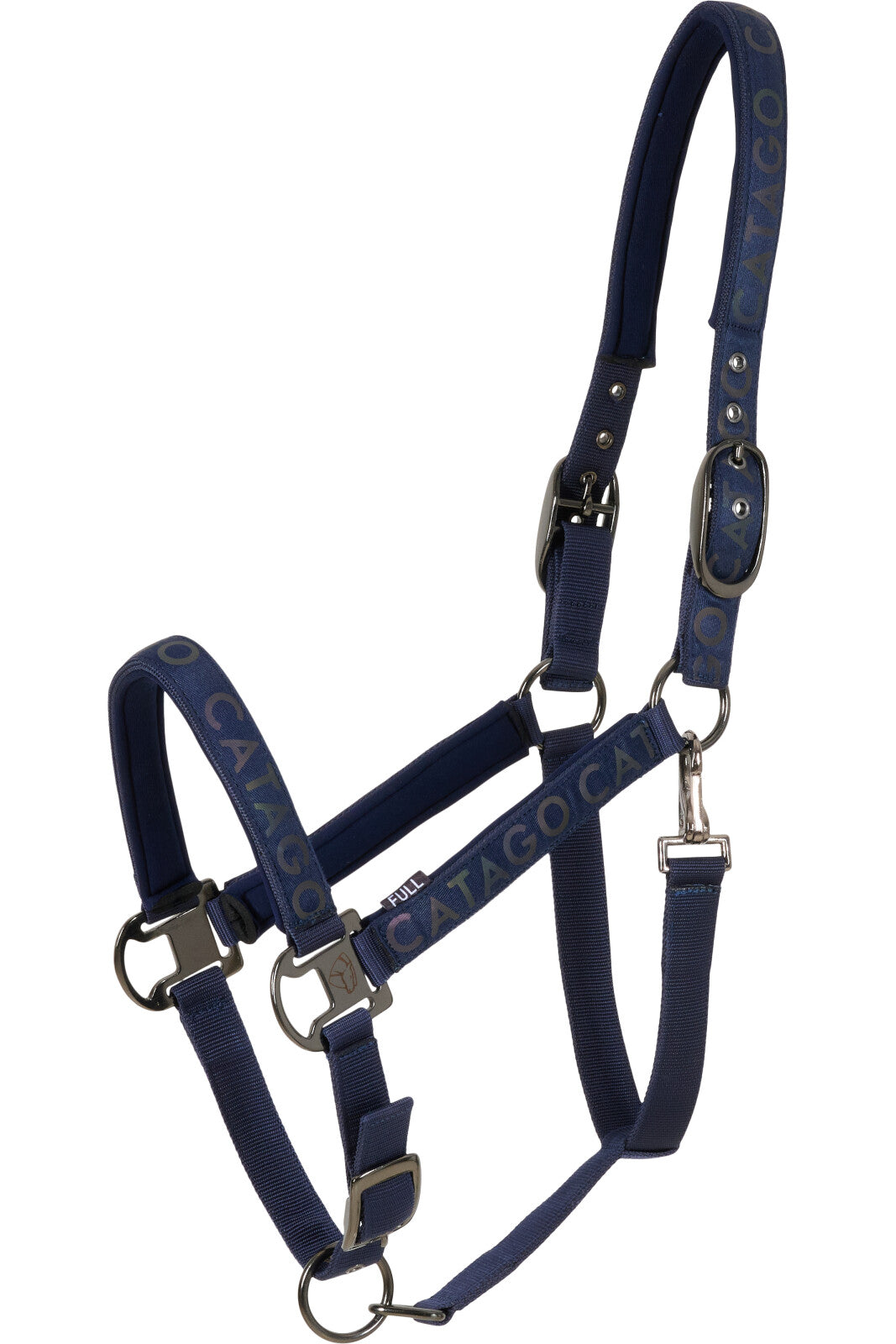 CATAGO Alea reflective logo halter