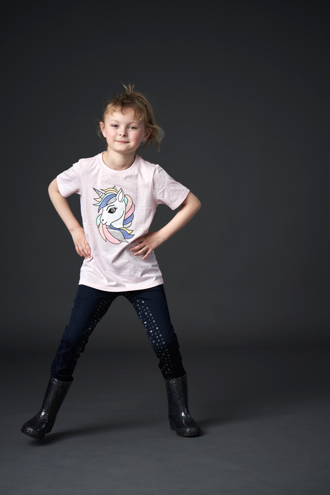 Equipage Molly Glitter Vollbesatz Reitleggins