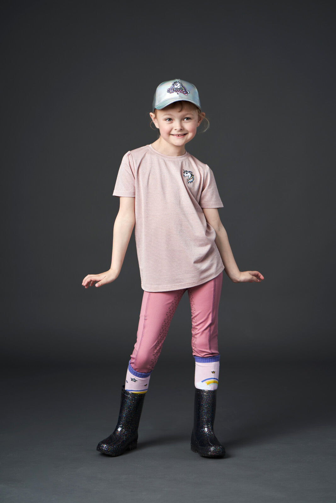 Equipage Kara short sleeve riding blouse