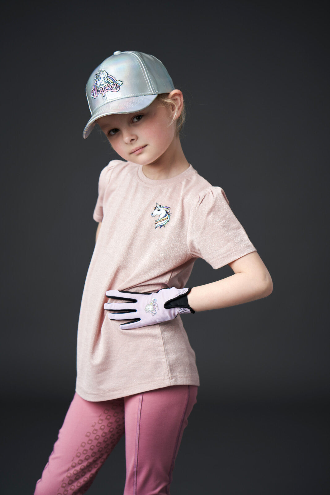 Equipage Kara short sleeve riding blouse