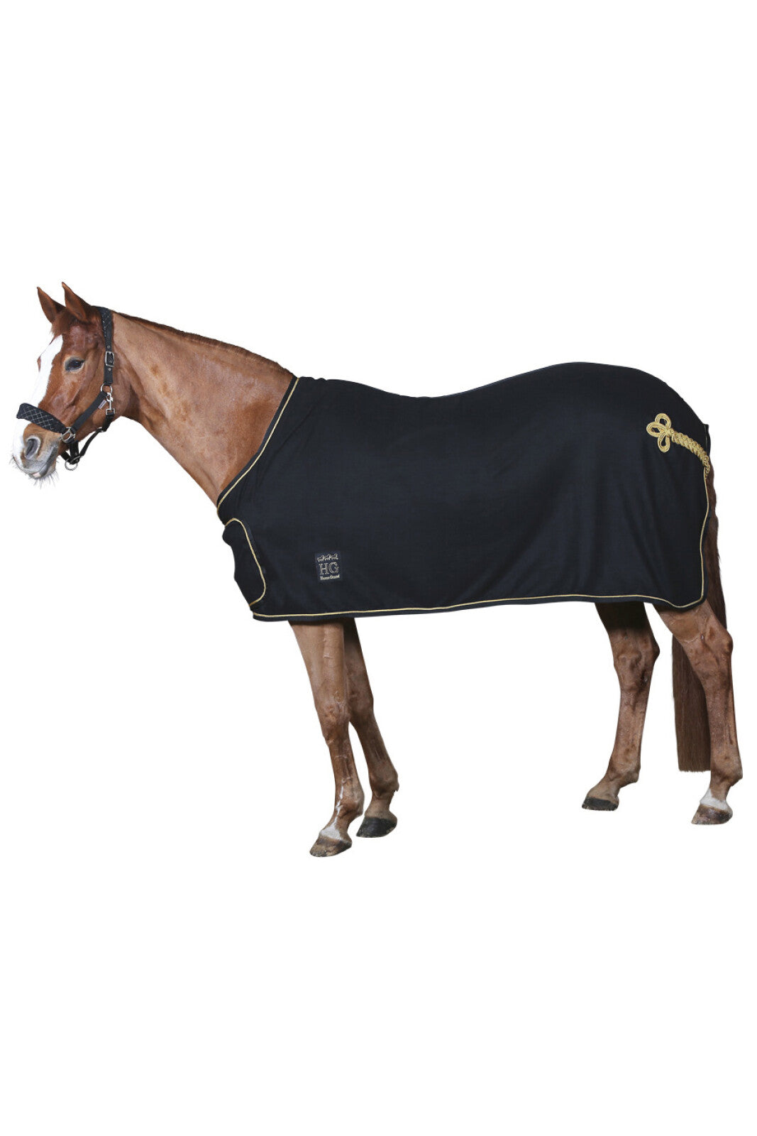 HorseGuard Fleecetäcke m/främre klaff