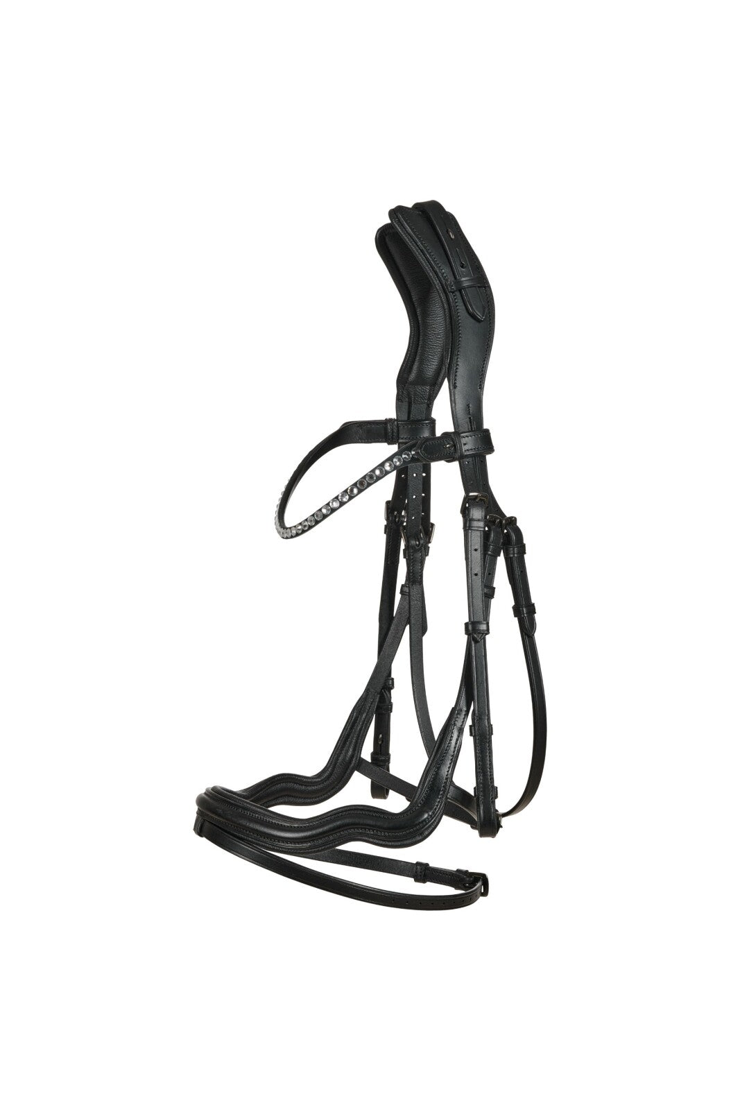 CATAGO Sienna jumping bridle with flash