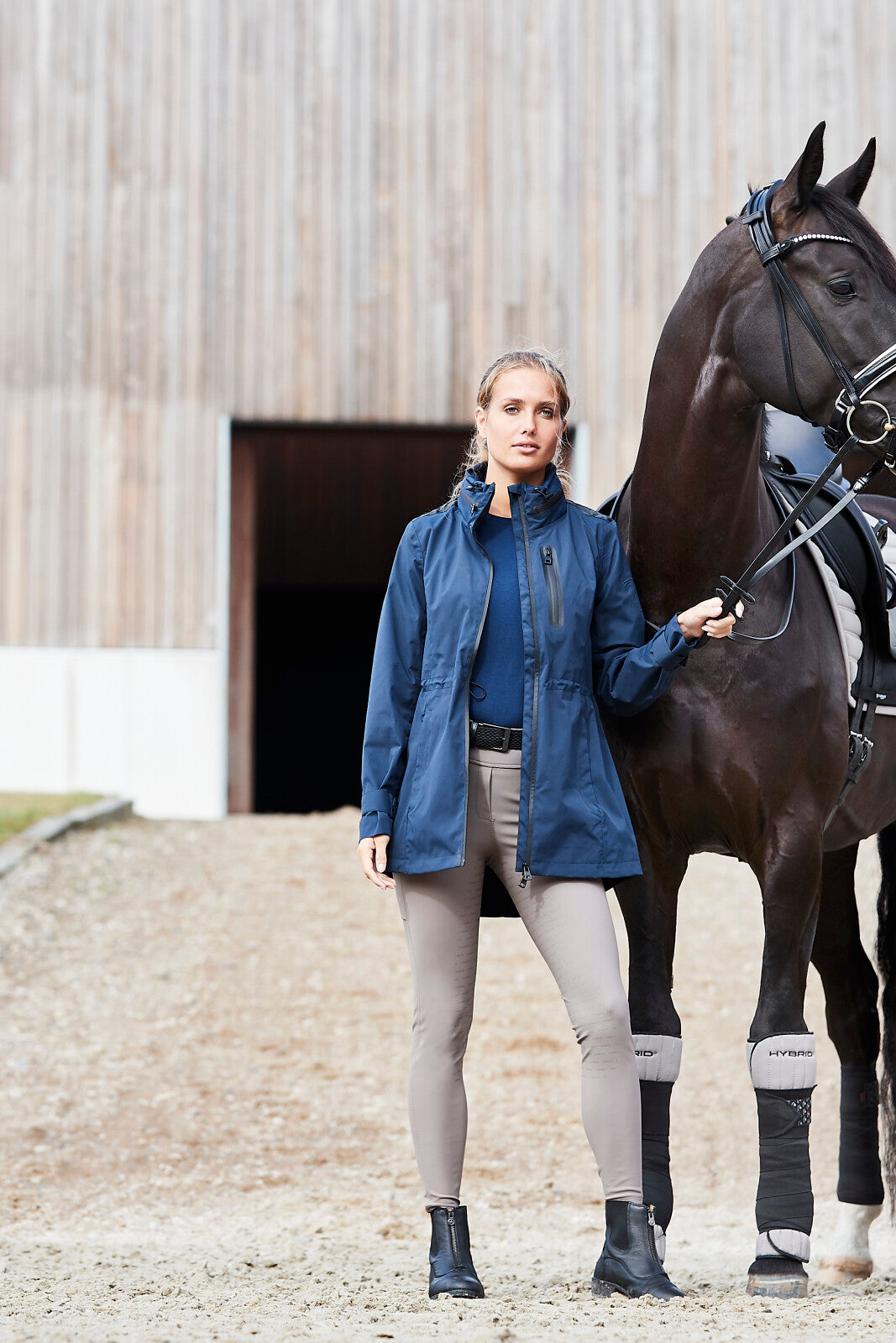 CATAGO Savi bridle w/ flash & pullback