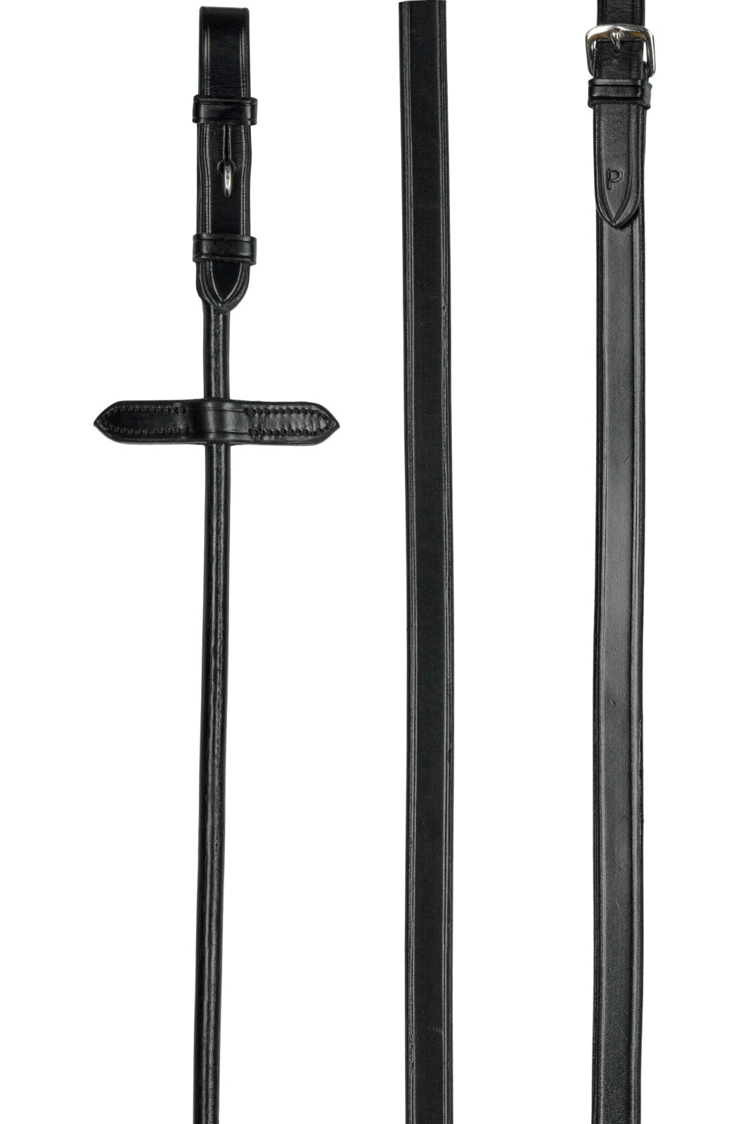 CATAGO rundsyet læder tøjler