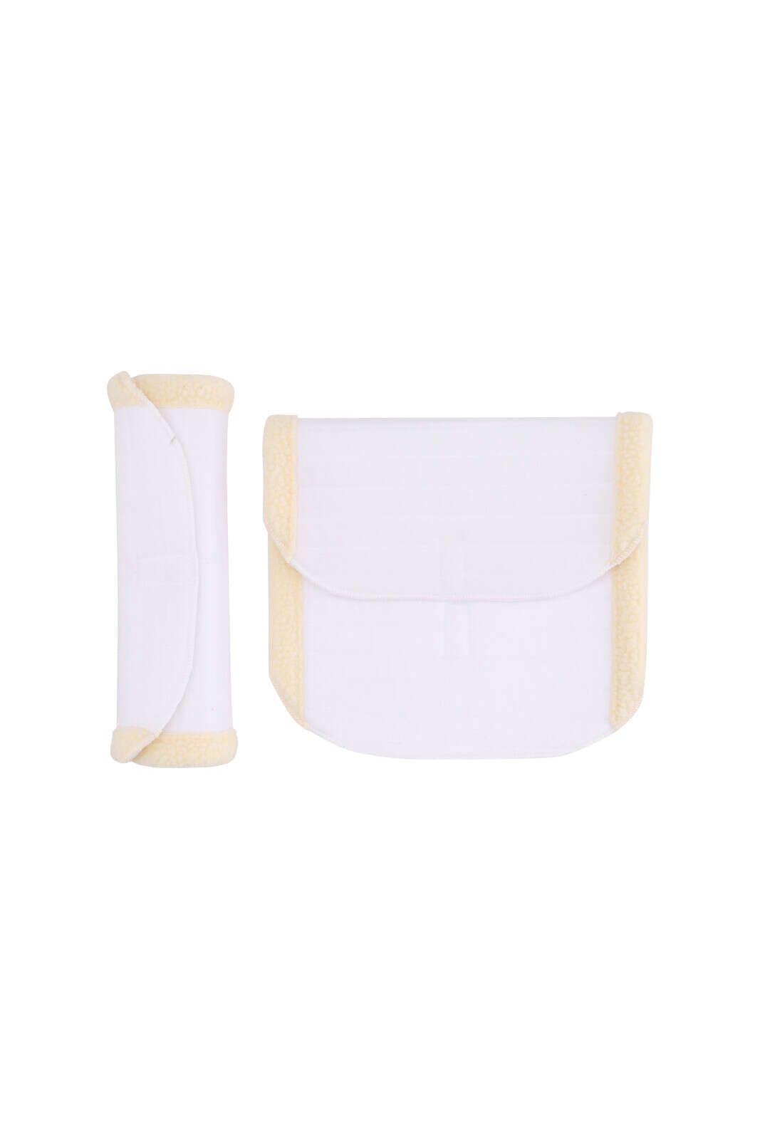 HorseGuard Bandage pad w. synthetic fur