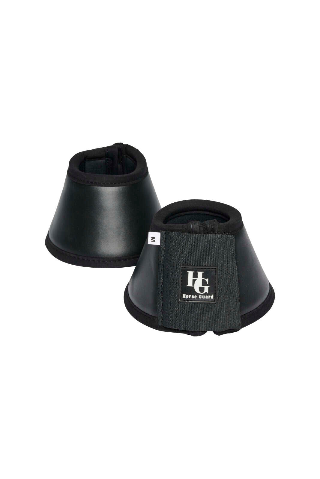 HorseGuard Bell Boots with artificial leather