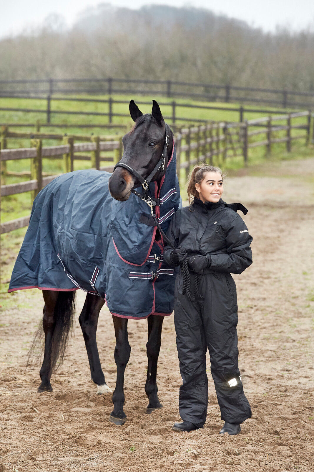 Equipage Quebec riding overall