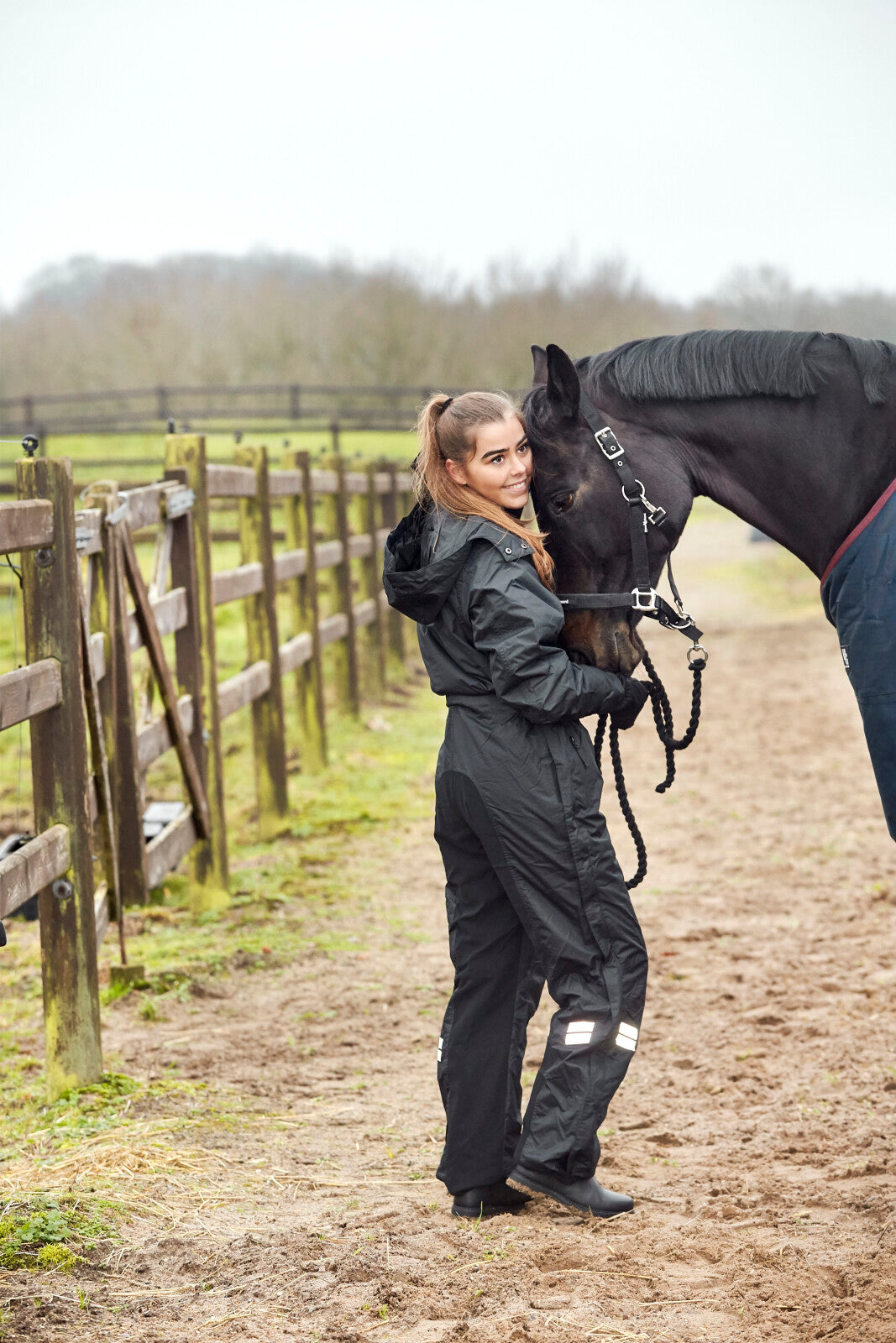 Equipage Quebec riding overall