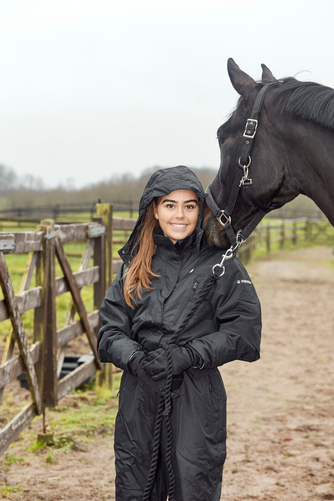 Equipage Quebec riding overall