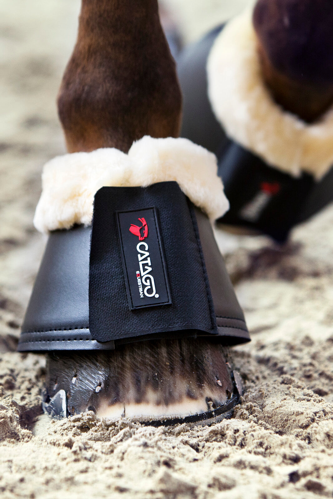 CATAGO Merino bell boots