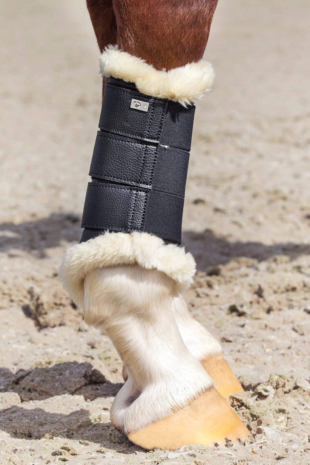 CATAGO Dressage boots w. faux fur