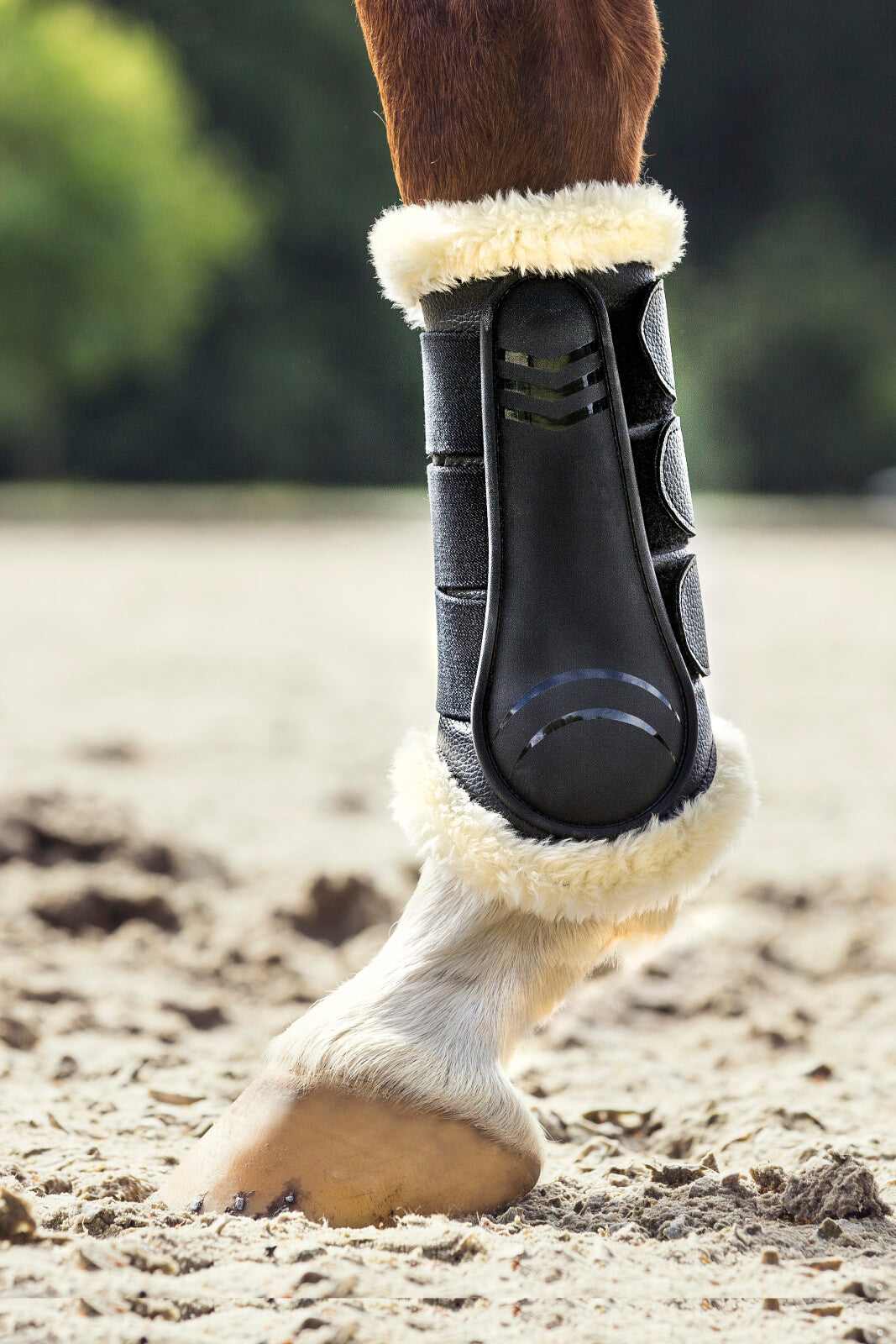 CATAGO Dressage boots w. faux fur