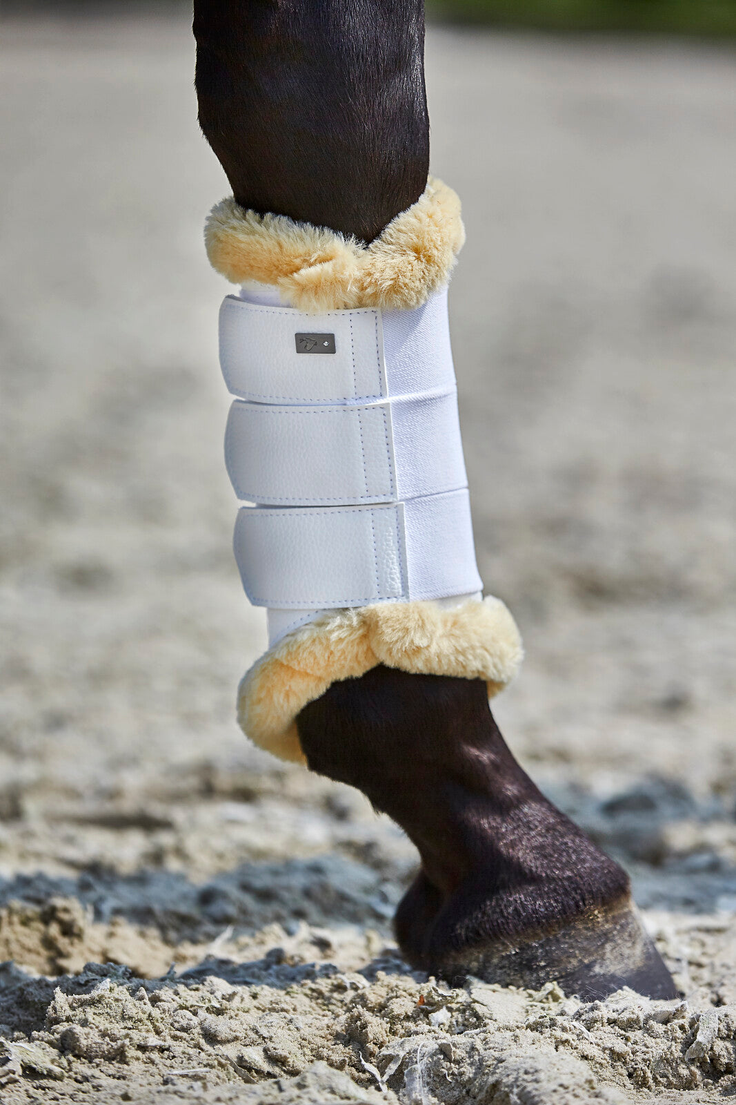 CATAGO Dressage boots w. faux fur