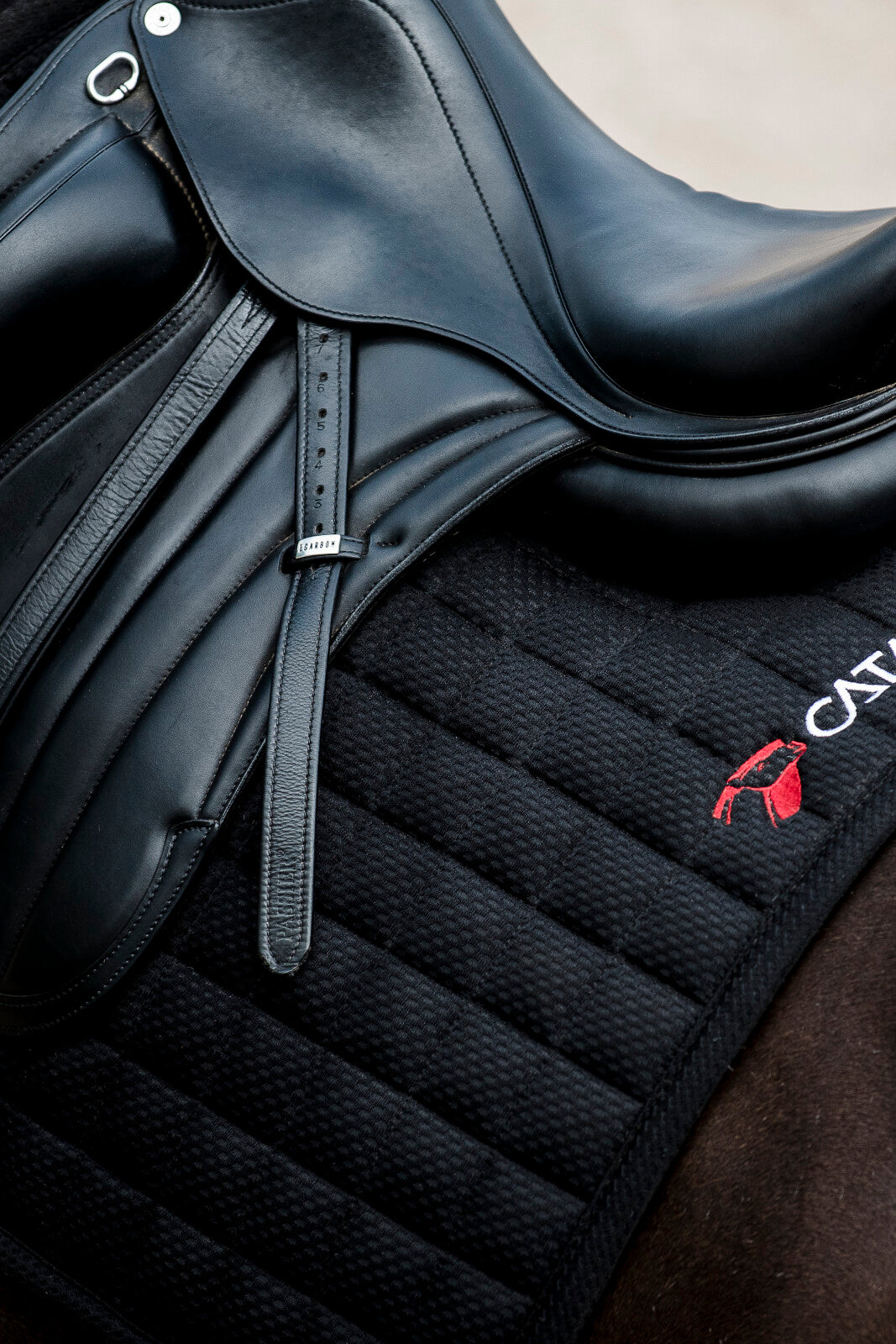 CATAGO FIR-Tech dressage saddle pad