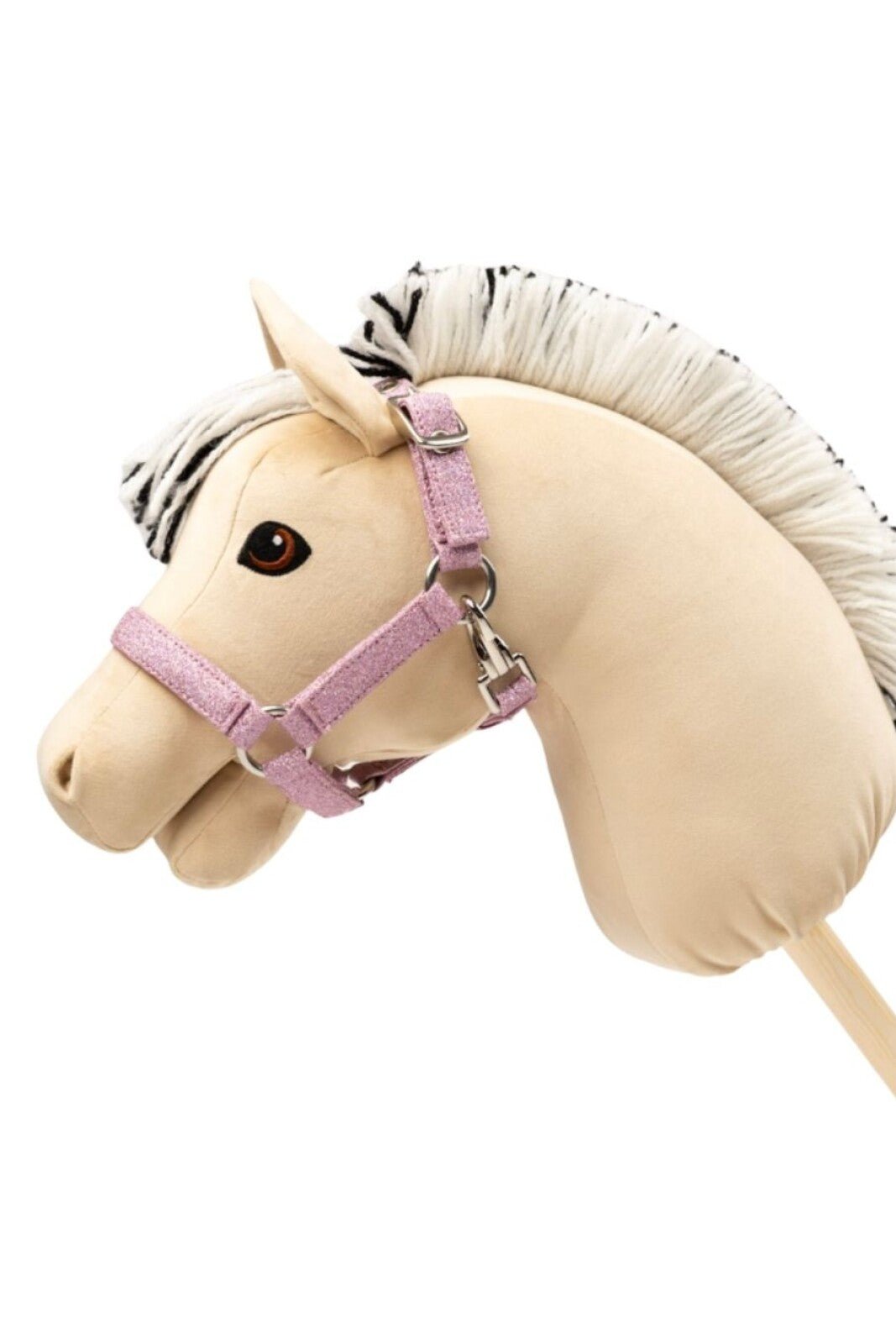 My Hobby Horse Halter, pink glitter - Unamari