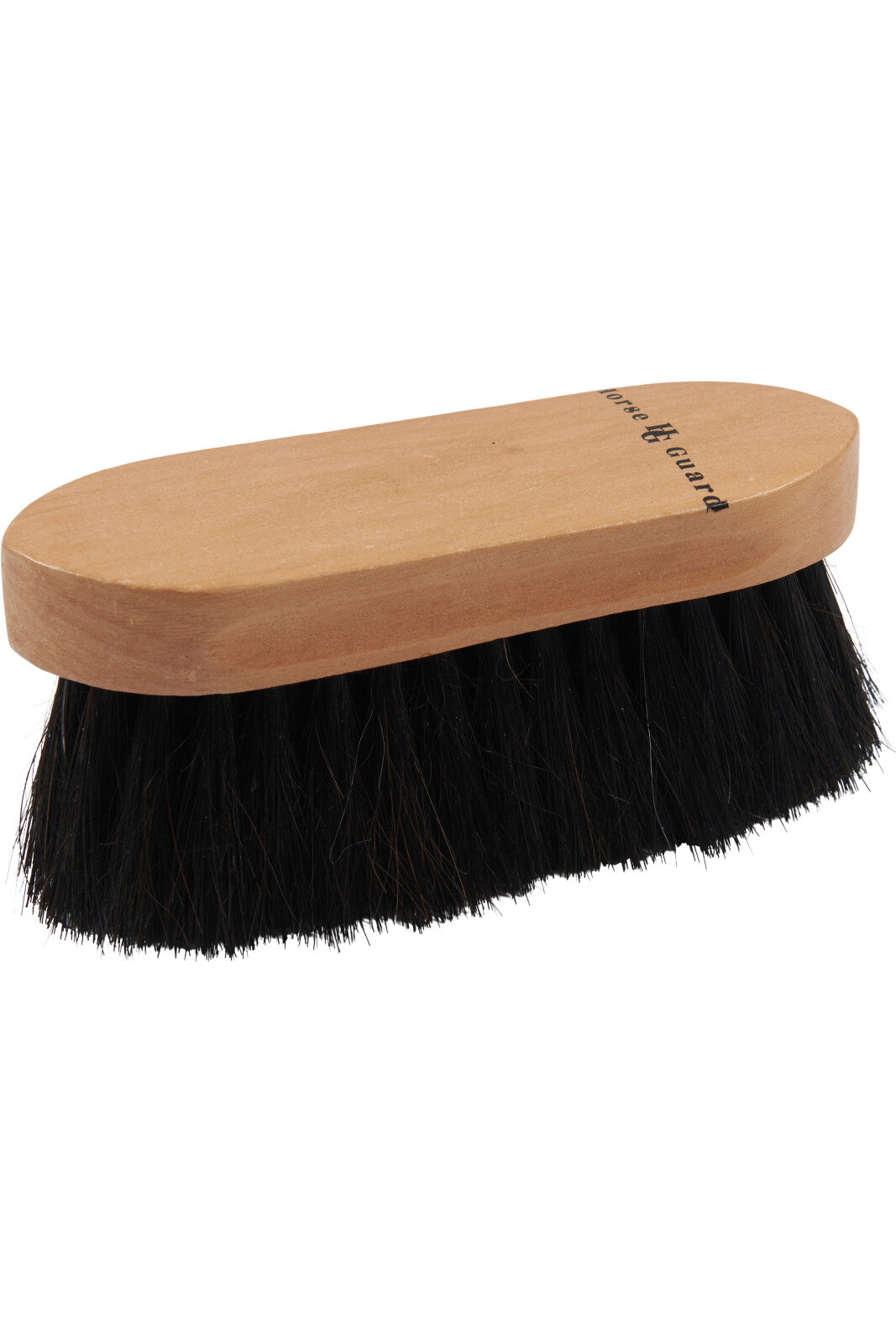 HorseGuard Natur rygbørste, hestehår, lille