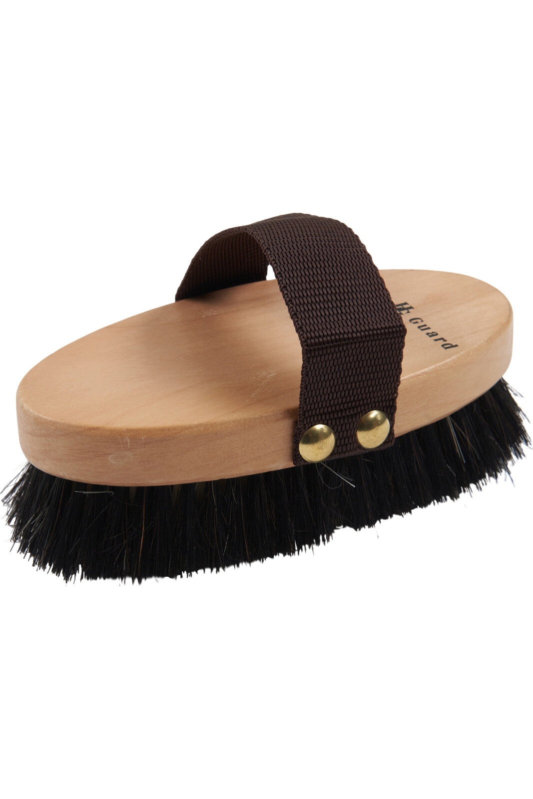 HorseGuard Natur kardæsk, svinebørster, lille