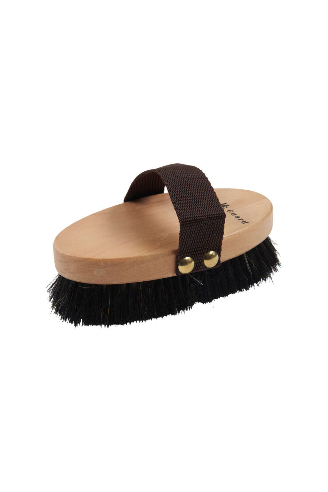 HorseGuard Nature body brush, pig hair, small