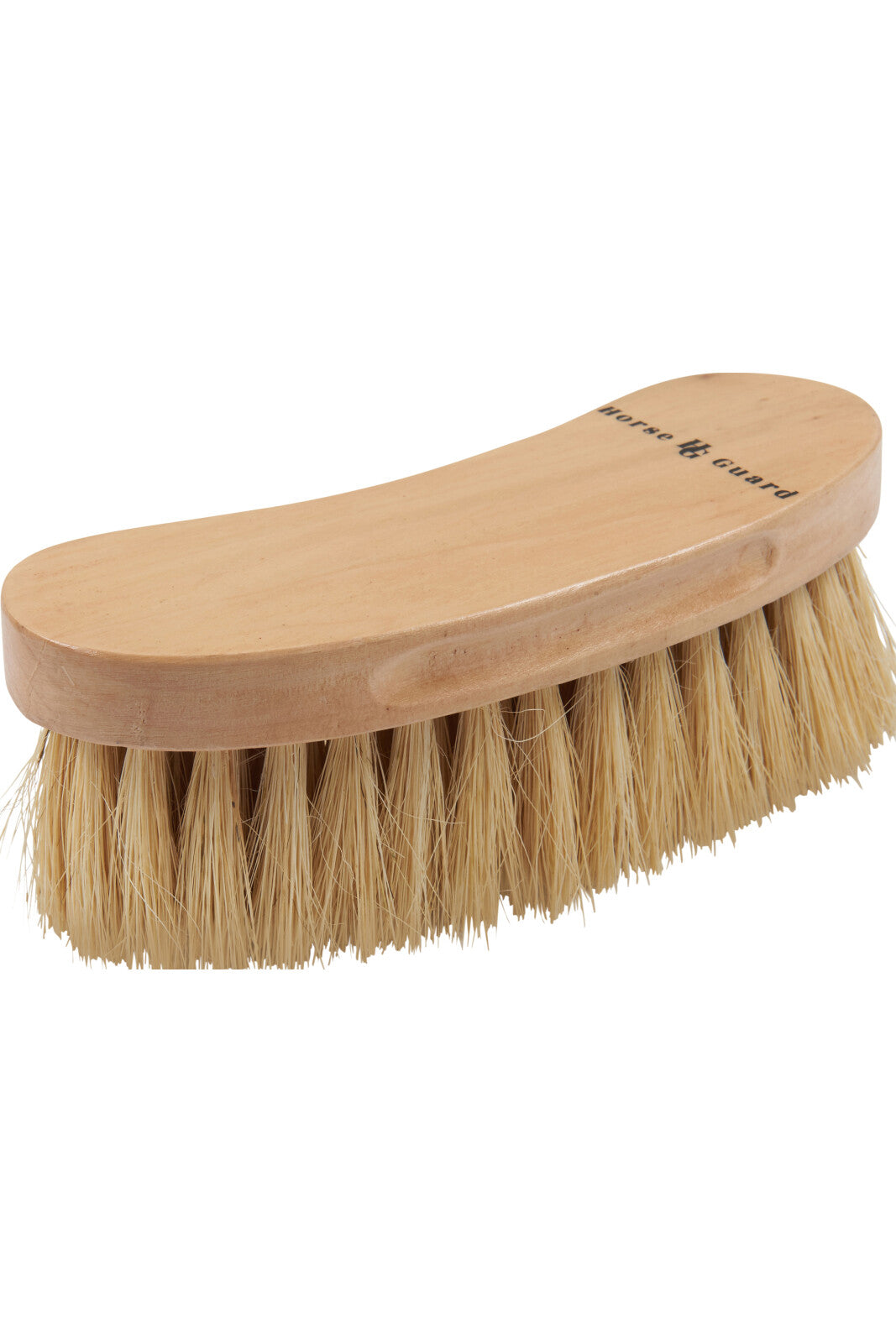 HorseGuard Natur bananformet børste