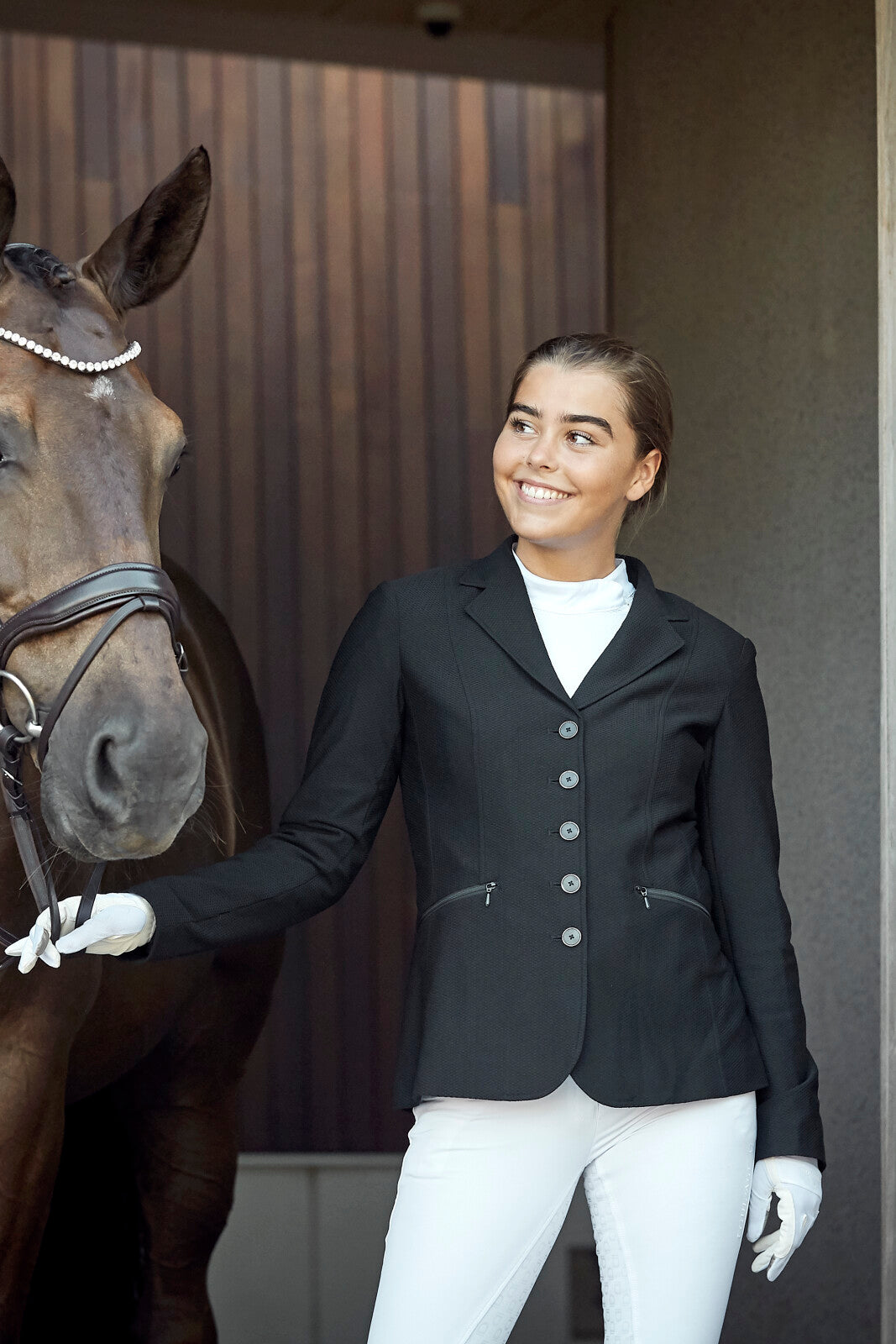 Equipage Andalouse Vollbesatz Reithose Hochbund