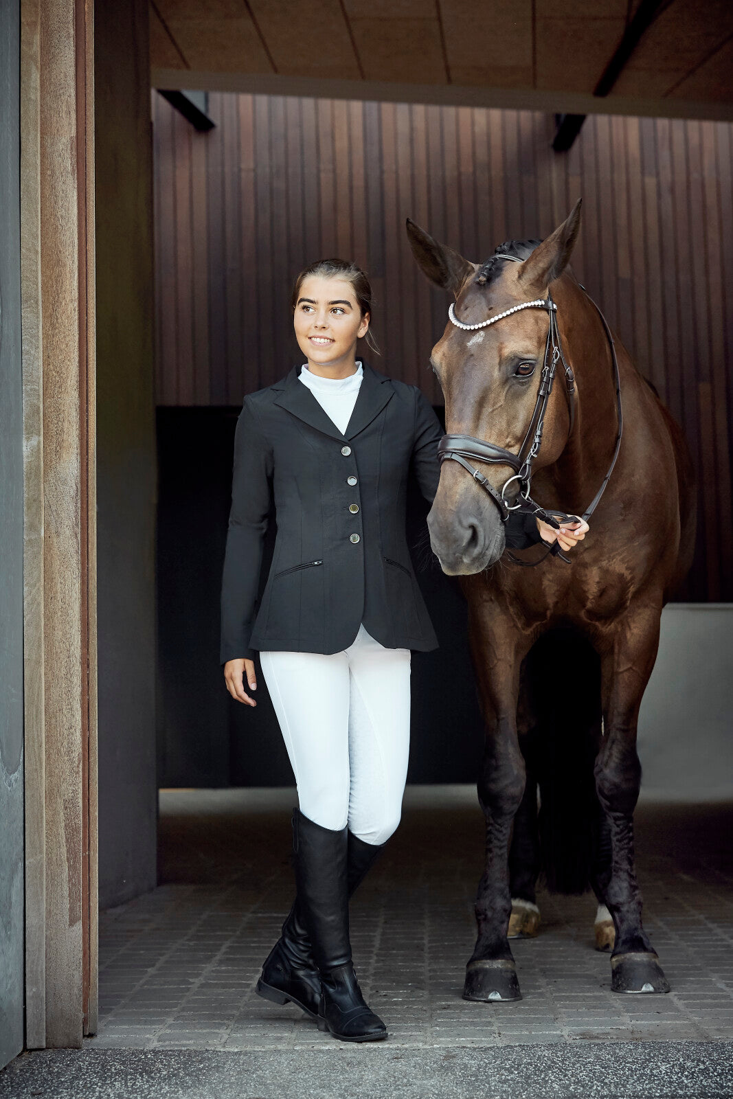 Equipage Andalouse Vollbesatz Reithose Hochbund