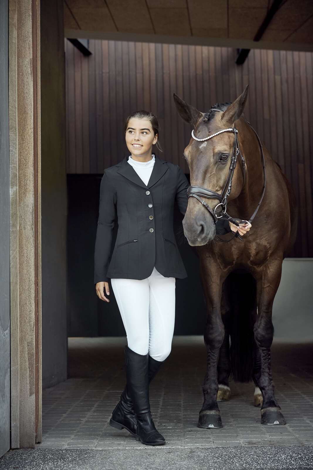 Equipage Andalouse fullgrip breeches high waist