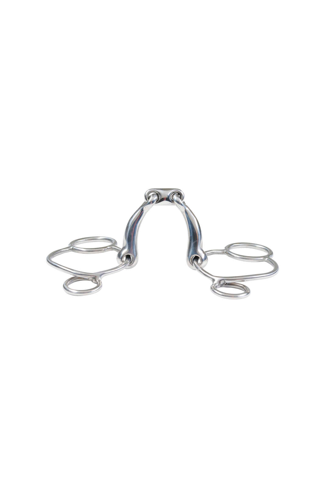 HorseGuard Universal Curve double jointed bit