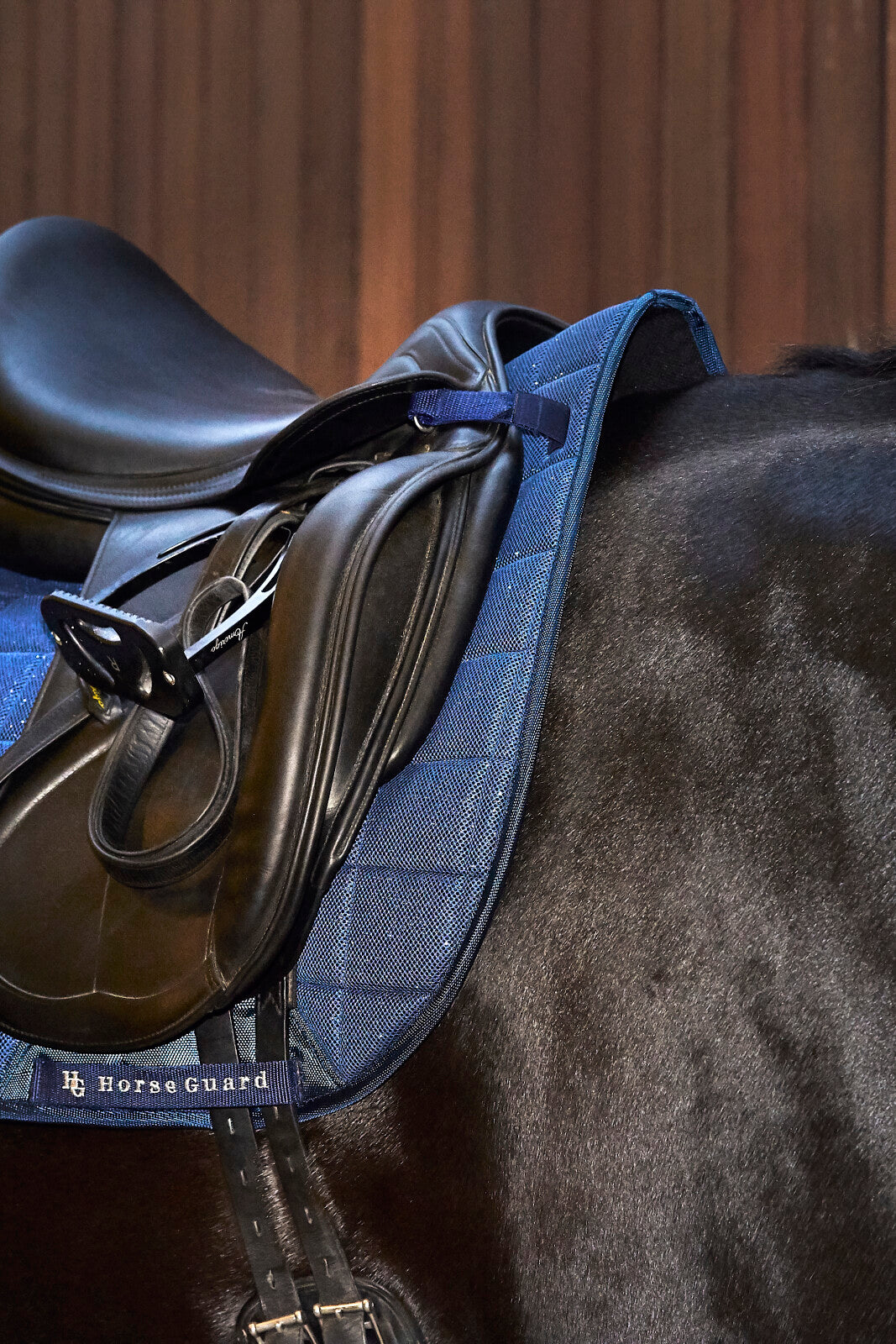 HorseGuard Mesh Glitter saddle pad