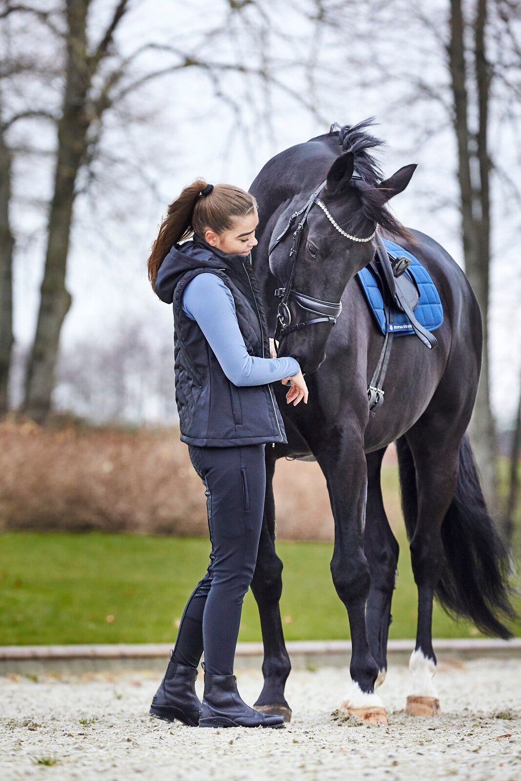 HorseGuard Mesh Glitter saddle pad