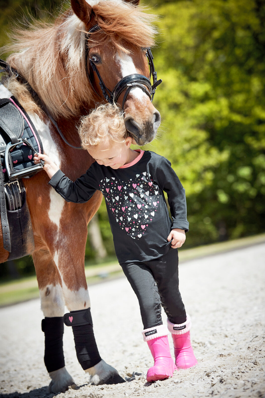 Equipage Dai Kinder Reitleggins Vollbesatz