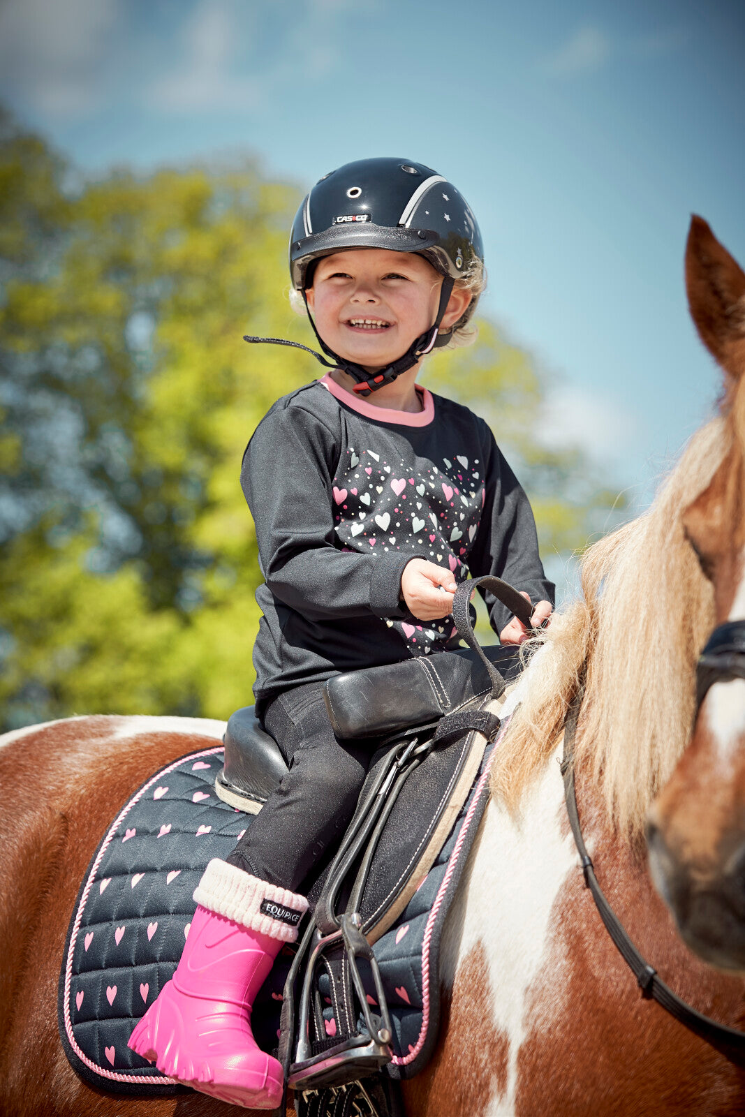 Equipage KIDS Dai børnetights fullgrip