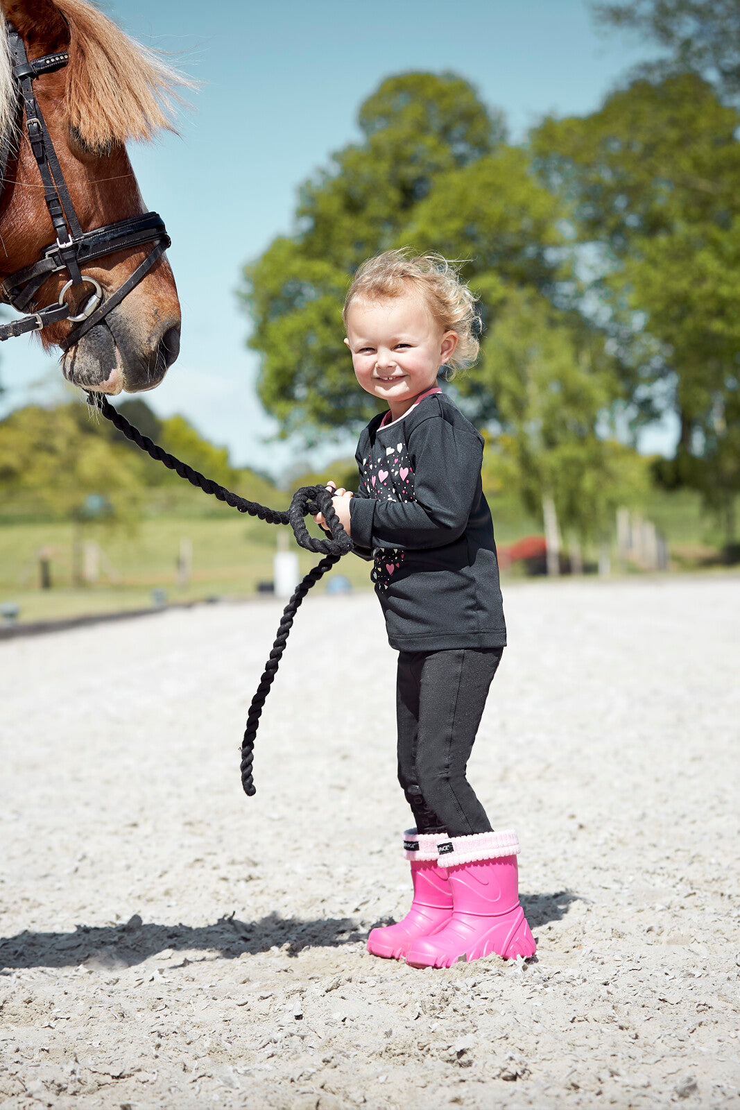 Equipage KIDS Dai tights fullgrip