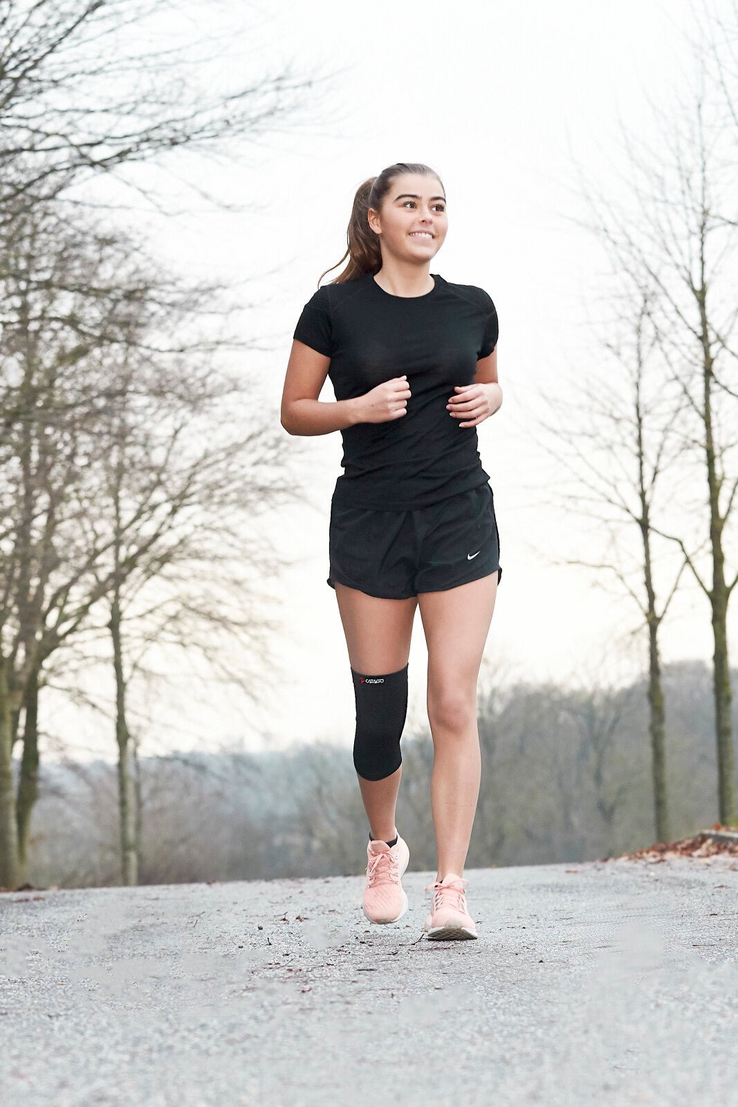 CATAGO FIR - Tech Knee brace - Unamari