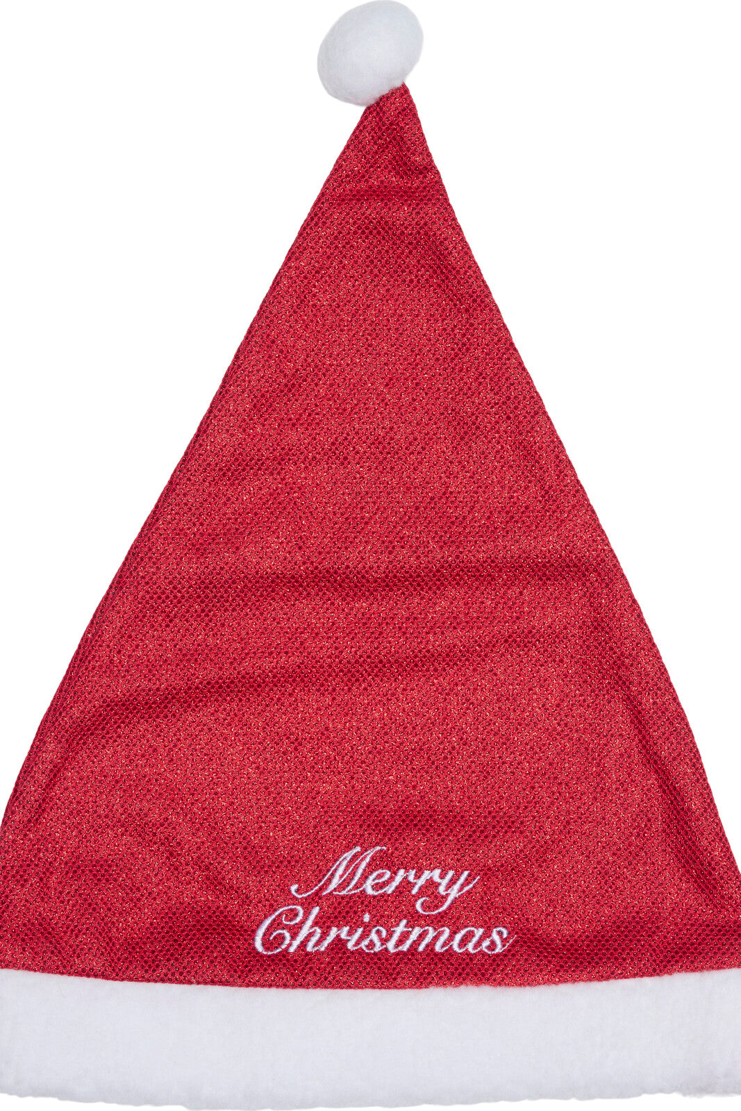 Horse Guard-Weihnachtsmannmütze mit Glitter für Helm