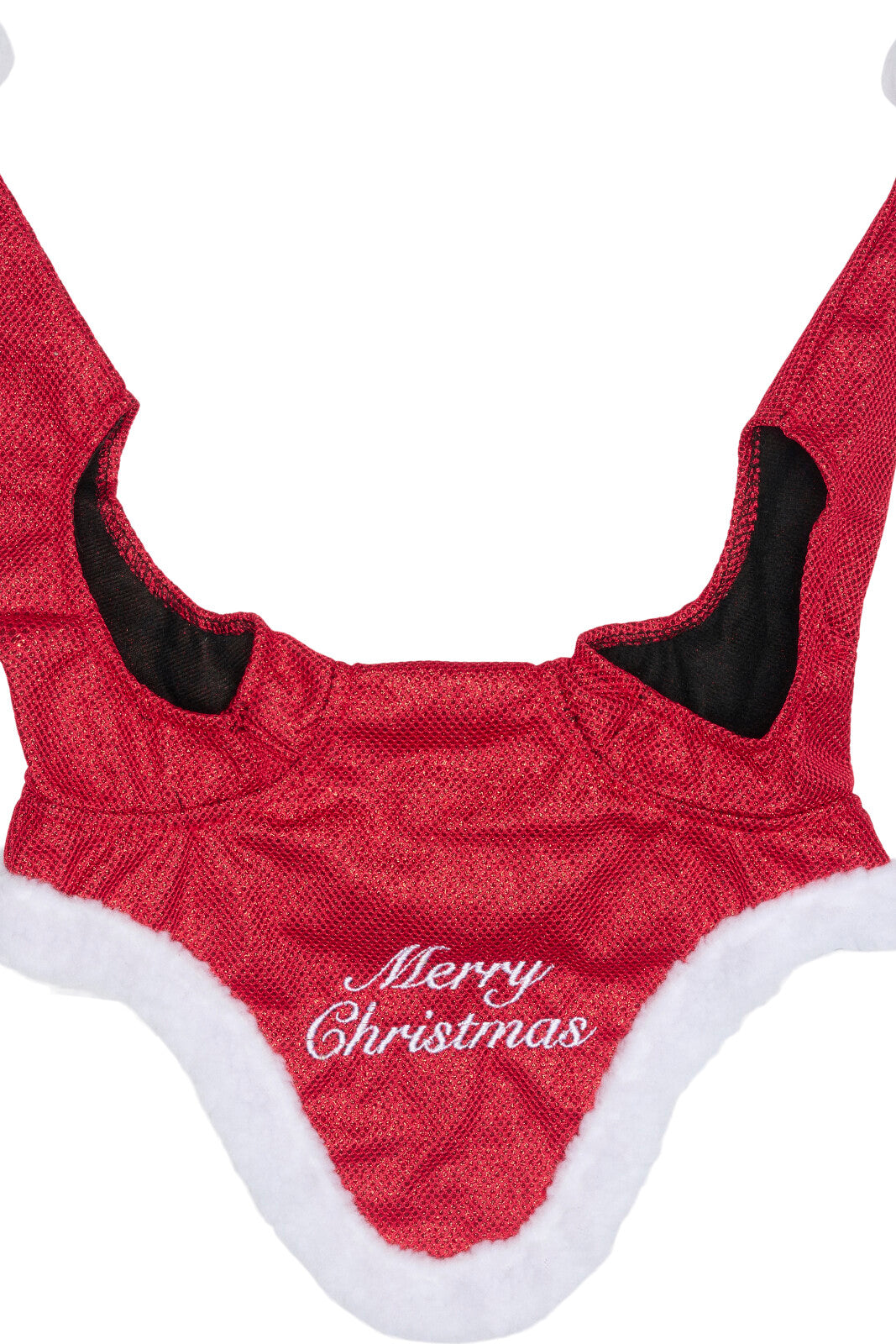HorseGuard Christmas horse cap glitter