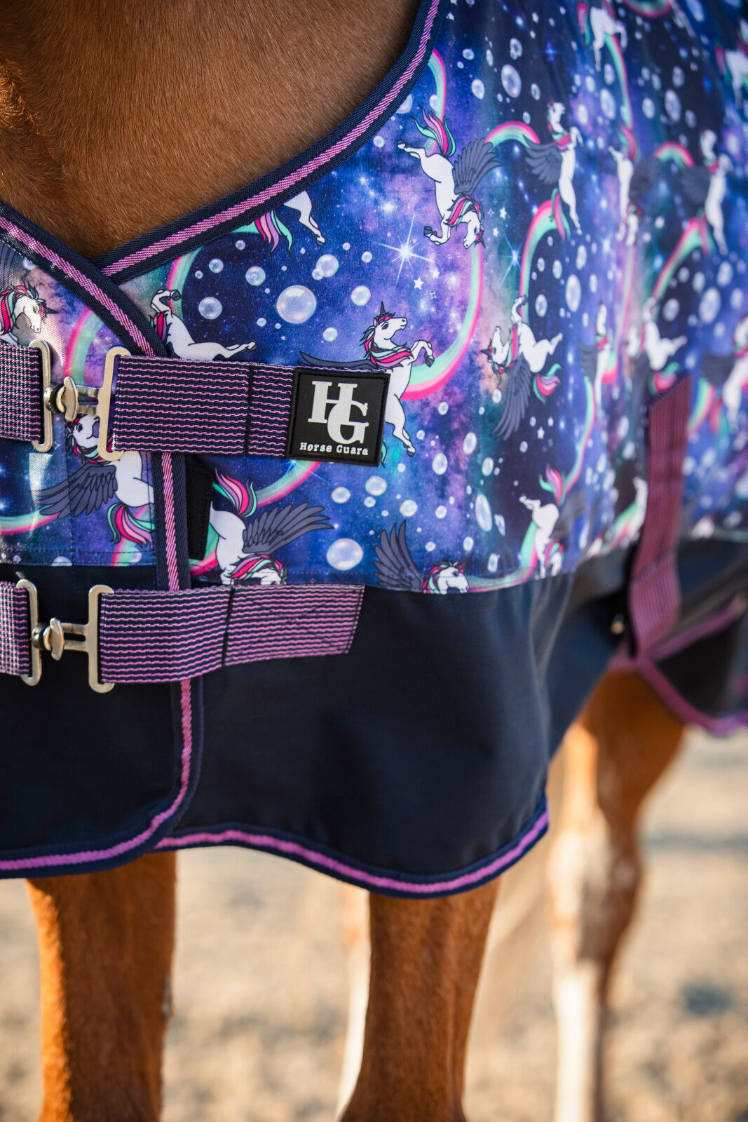 Horse Guard Josh udedækken 600D, 100g