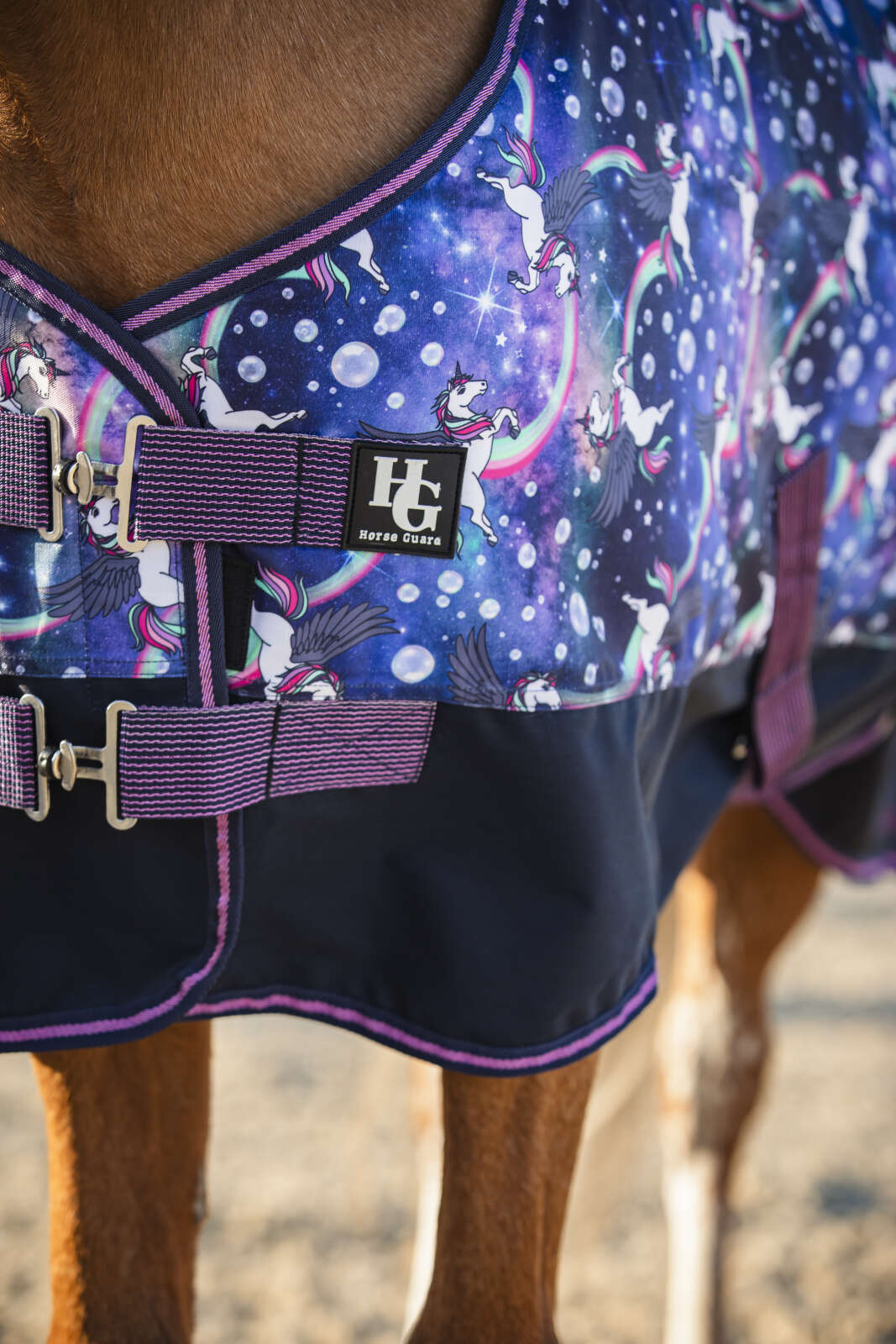 Horse Guard Josh Turnout rug 600D, 100g