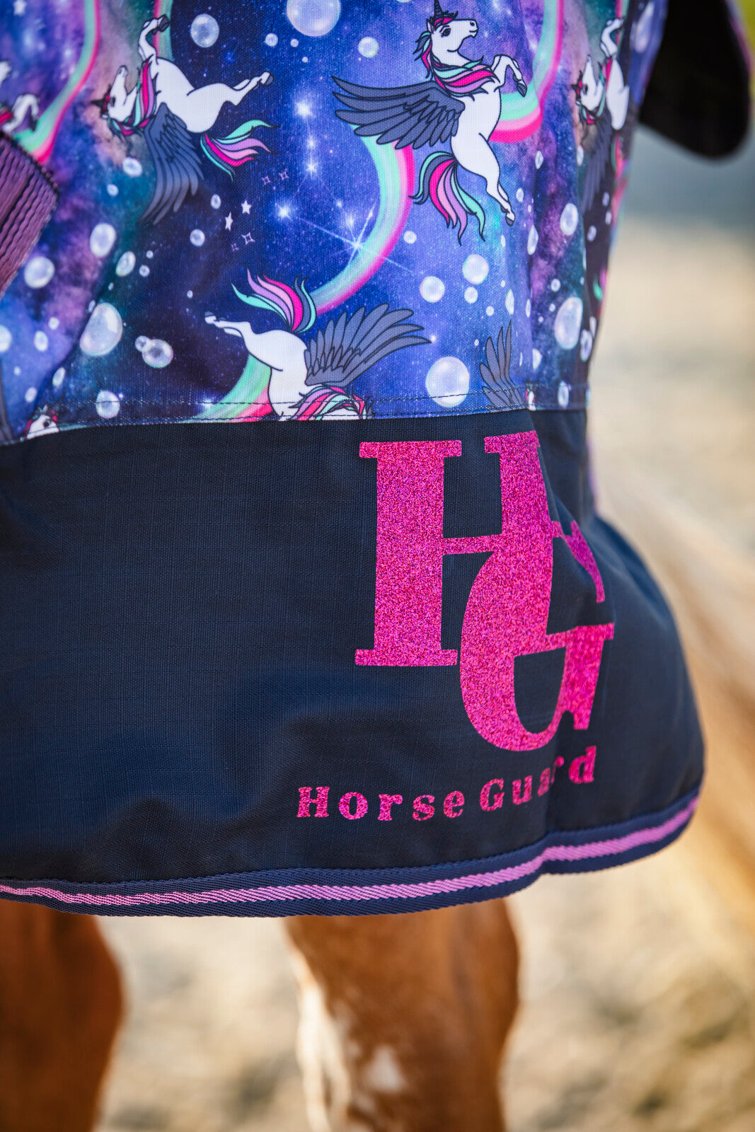 Horse Guard Josh udedækken 600D, 100g