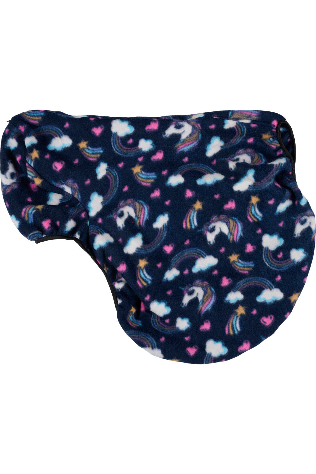 HorseGuard Jiggy fleece saddle cover