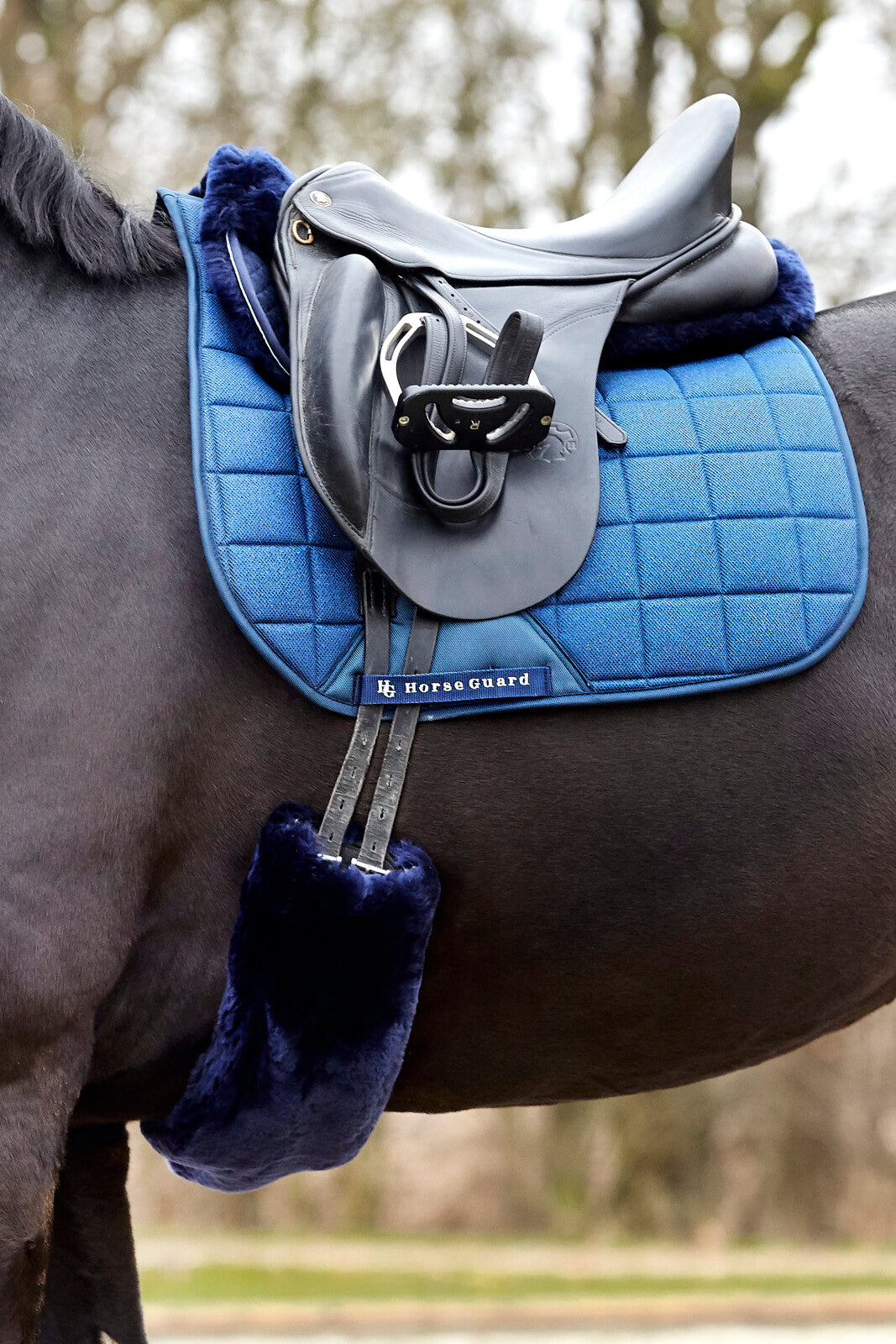 Horse Guard MediLamb saddle pad