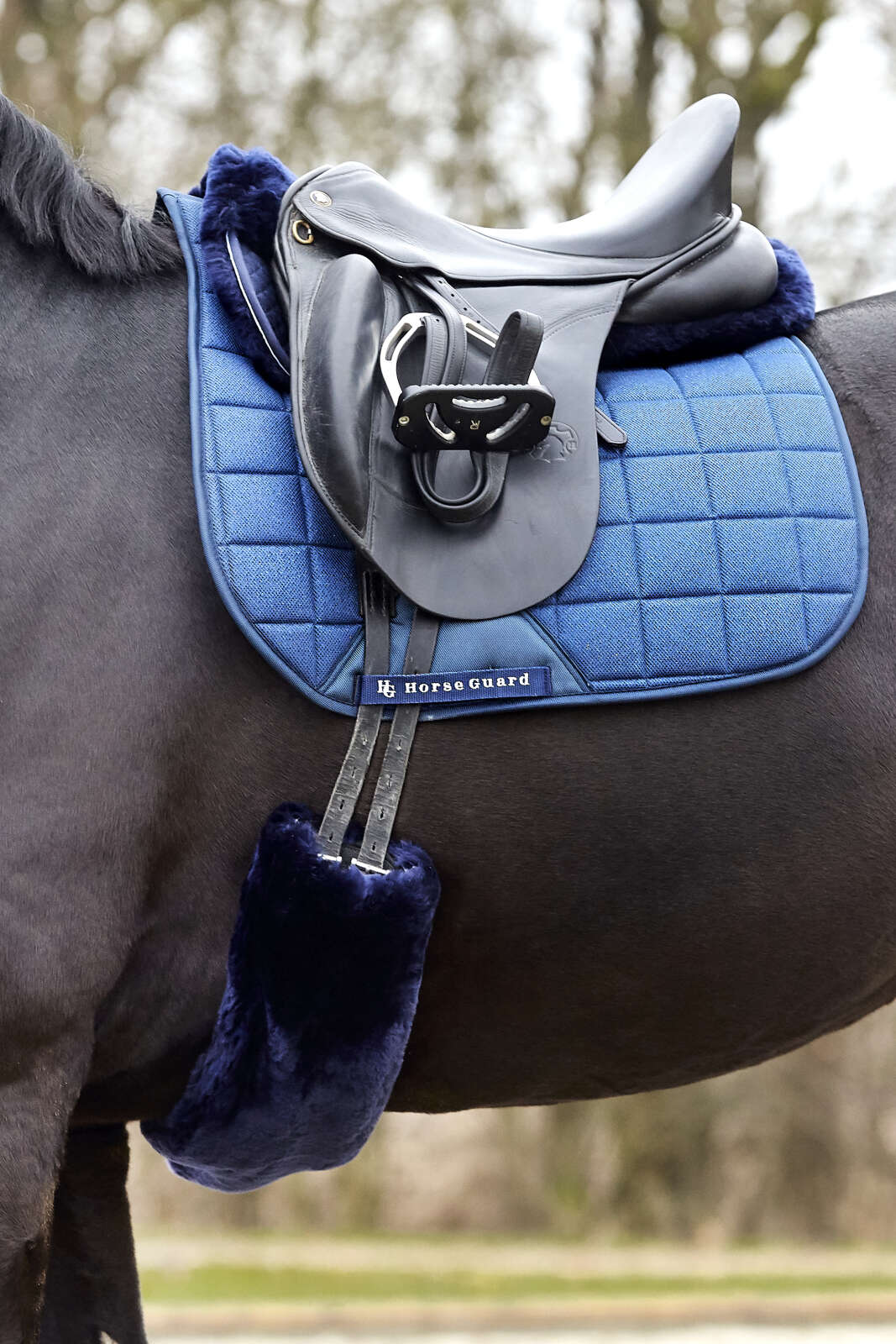 Horse Guard MediLamb saddle pad