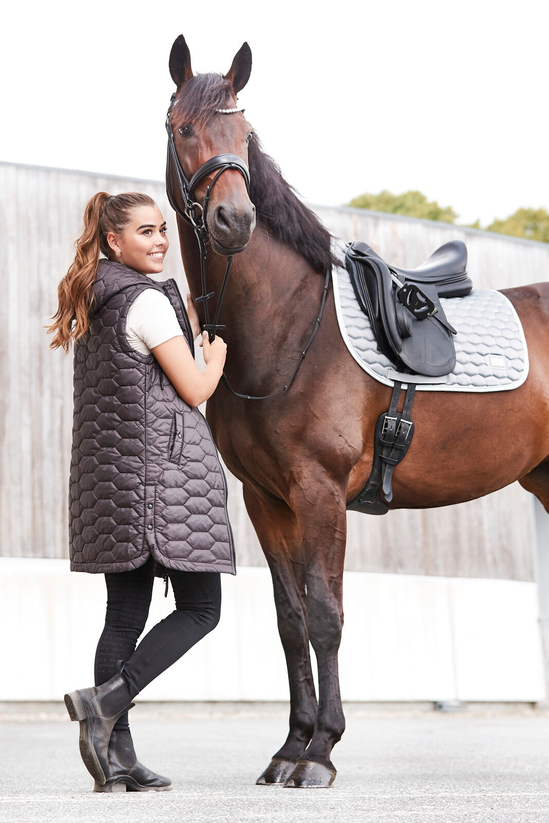 HorseGuard Kora saddle pad