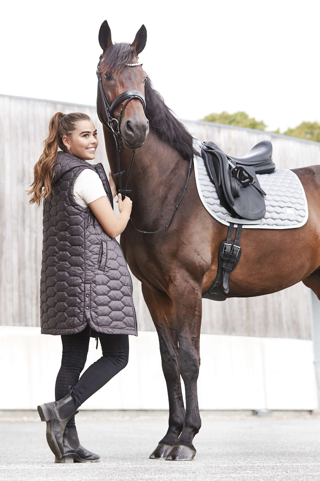 Horse Guard Kora-sadelunderlag