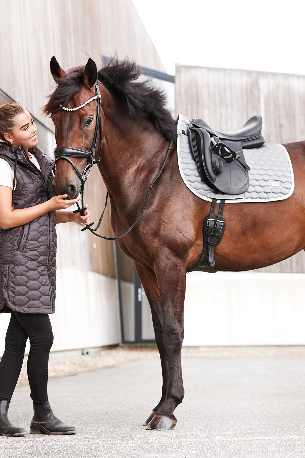 HorseGuard Kora saddle pad