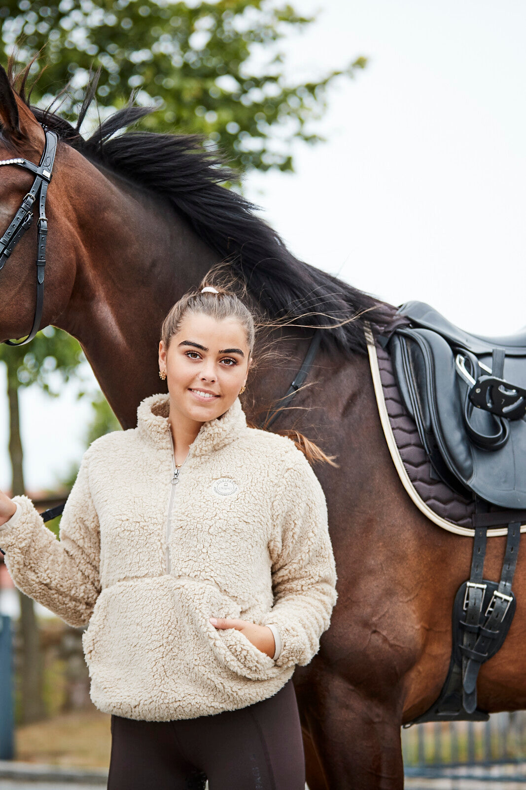 HorseGuard Kora sadelunderlag