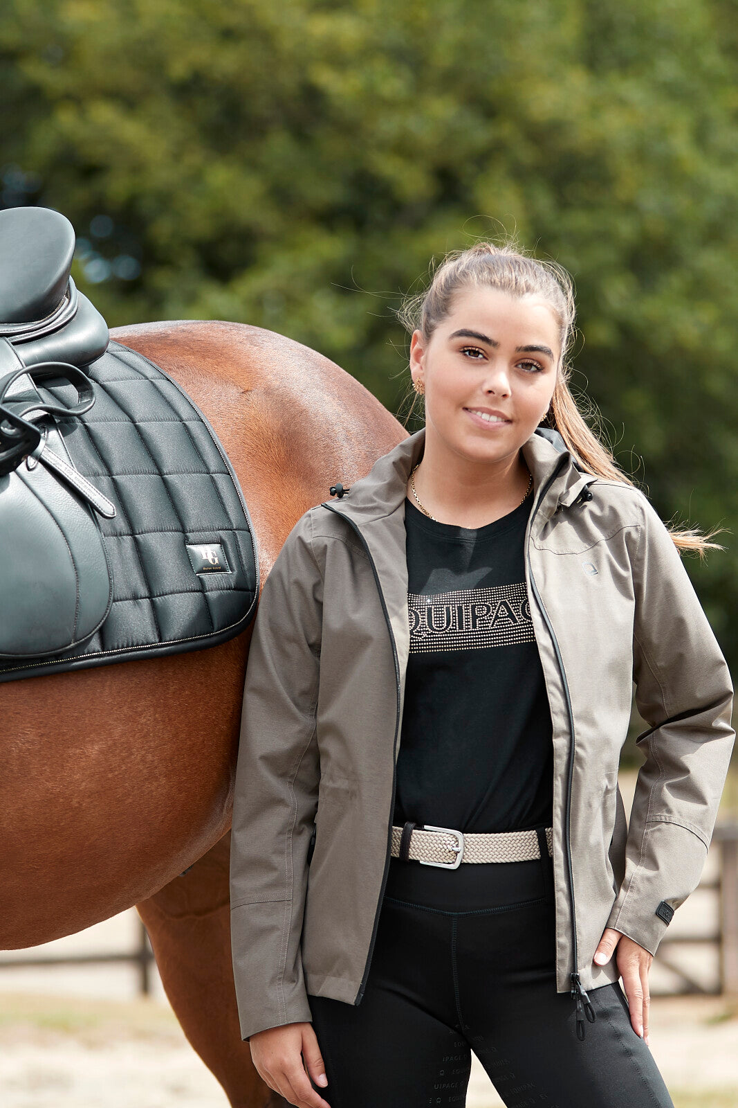 HorseGuard Kahlo saddle pad